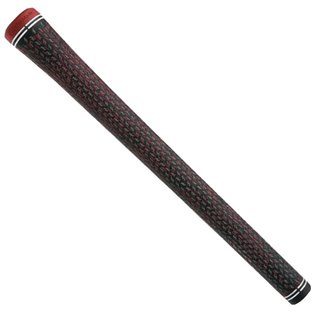Lamkin Crossline 360 Genesis Full Cord grip, černý/červený, standard
