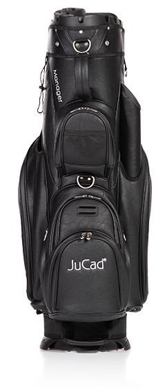 JuCad Manager Plus cart bag, černý