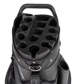 JuCad Manager Plus cart bag, černý