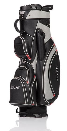 JuCad Manager Plus cart bag, černo/šedý