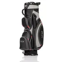 JuCad Manager Plus cart bag, černo/šedý