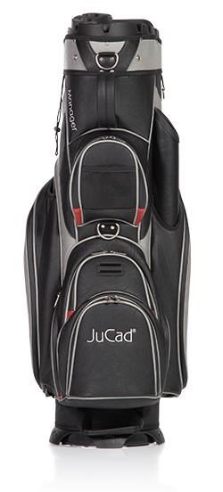 JuCad Manager Plus cart bag, černo/šedý