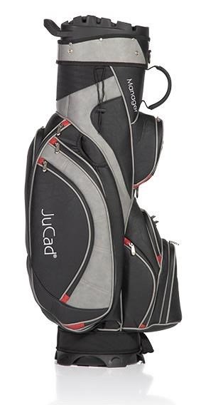 JuCad Manager Plus cart bag, černo/šedý