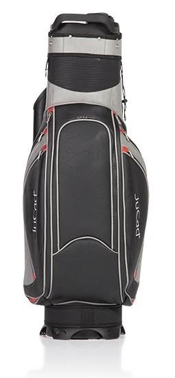 JuCad Manager Plus cart bag, černo/šedý
