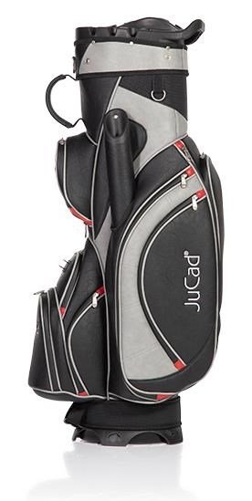 JuCad Manager Plus cart bag, černo/šedý