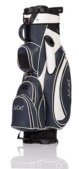 JuCad Manager Plus cart bag, modro/bílý