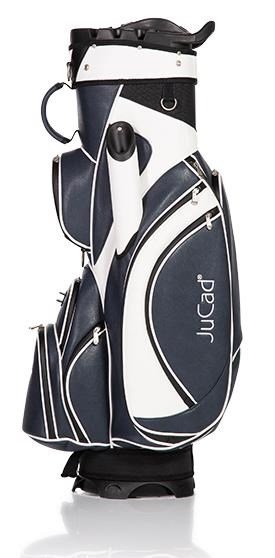 JuCad Manager Plus cart bag, modro/bílý