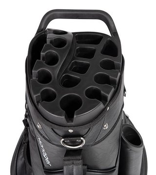 JuCad Manager Plus cart bag, modro/bílý