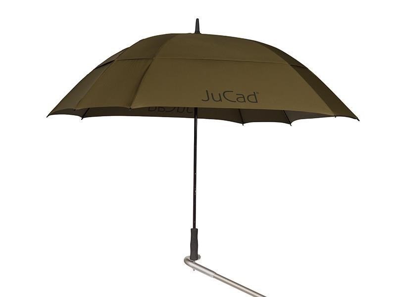 JuCad Windproof deštník 68" s pinem, olive