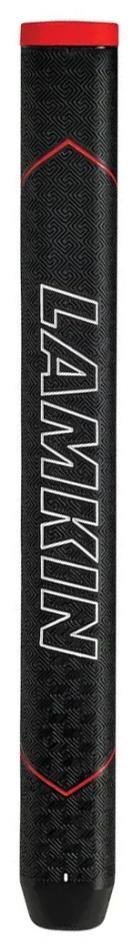 Lamkin SINKFIT Rubber Straight putter grip, STANDARD, černo/červený