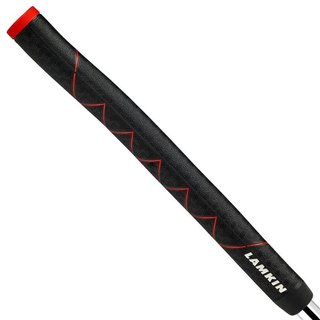 Lamkin SINKFIT Rubber Straight putter grip, STANDARD, černo/červený