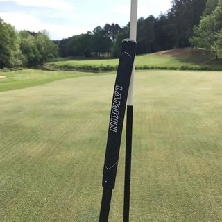 Lamkin SINKFIT Skinny Pistol putter grip, černo/šedý