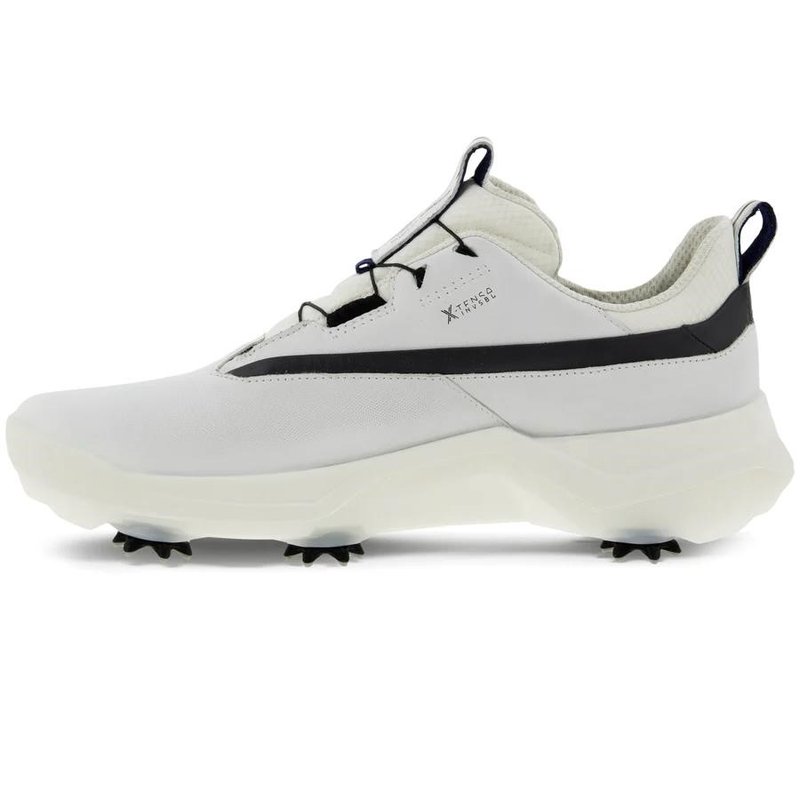 Ecco Biom G5 BOA pánské kožené Gore-Tex golfové boty, bílé