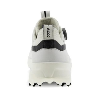 Ecco Biom G5 BOA pánské kožené Gore-Tex golfové boty, bílé