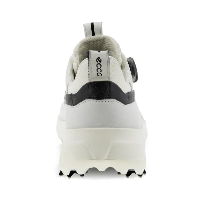 Ecco Biom G5 BOA pánské kožené Gore-Tex golfové boty, bílé