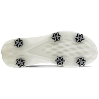 Ecco Biom G5 BOA pánské kožené Gore-Tex golfové boty, bílé