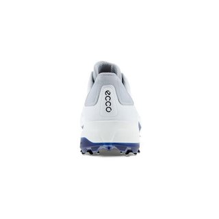 Ecco Biom G5 pánské kožené Gore-Tex golfové boty, bílé