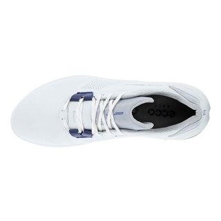 Ecco Biom G5 pánské kožené Gore-Tex golfové boty, bílé