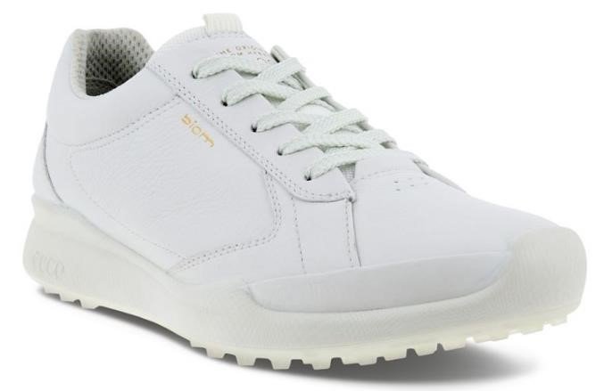 Ecco Biom Hybrid dámské golfové boty, bílé