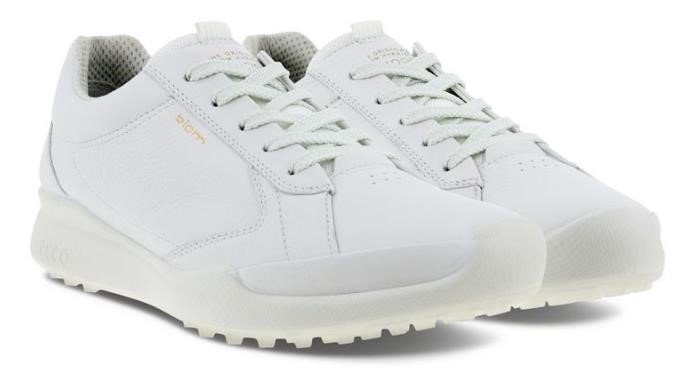 Ecco Biom Hybrid dámské golfové boty, bílé