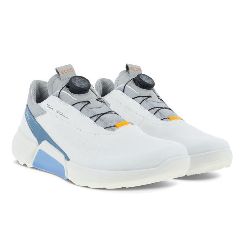 Ecco Biom H4 BOA pánské golfové boty, bílé