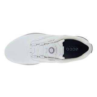 Ecco S-Three BOA pánské golfové boty, bílé