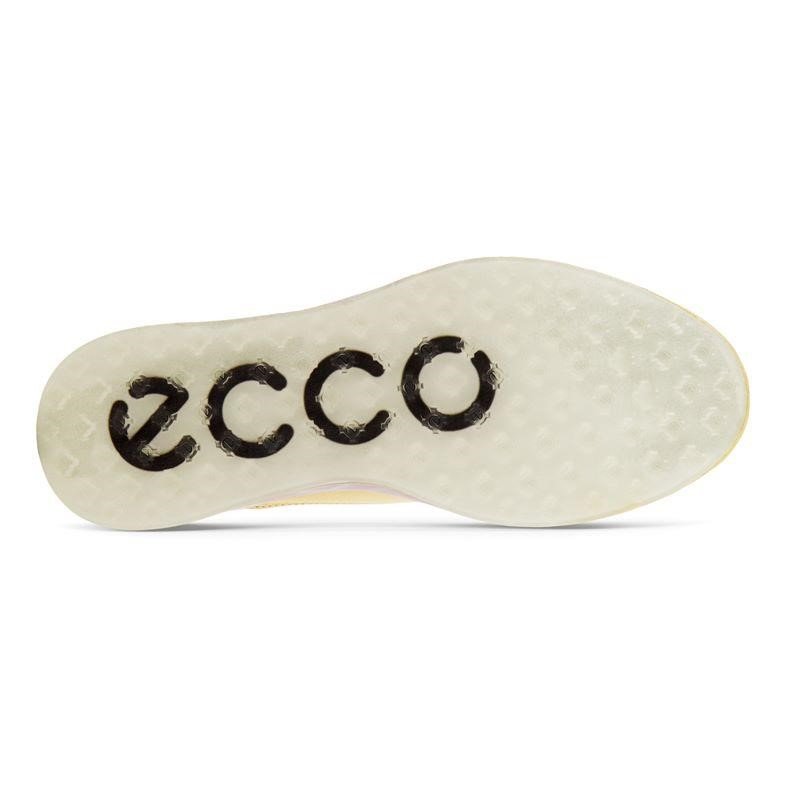 Ecco S-Three dámské golfové boty, světle žluté