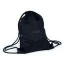 JuCad drawstring sports bag, černý