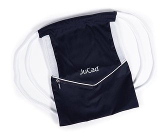JuCad drawstring sports bag, modrý