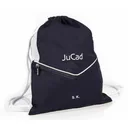 JuCad drawstring sports bag, modrý
