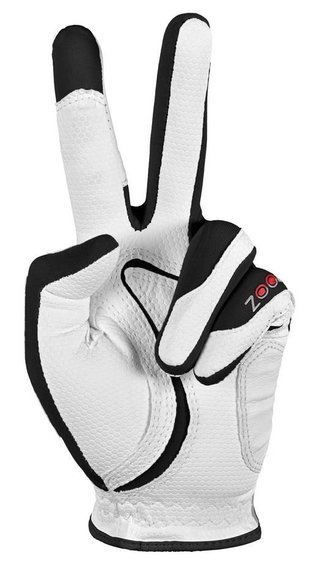 Zoom Weather Junior dětská golfová rukavice, bílo/černá