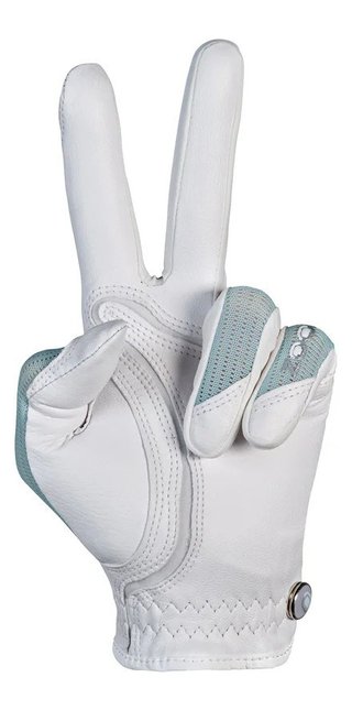 Zoom Sun Style dámská golfová rukavice, bílo/mátová