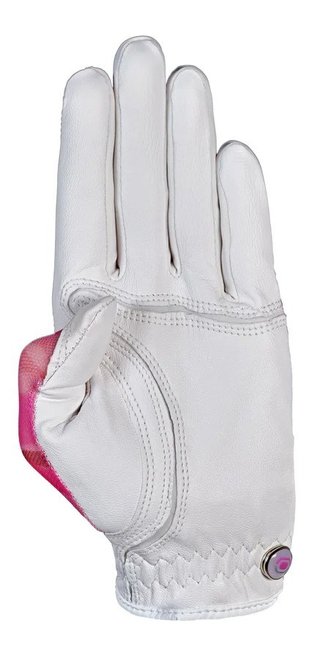 Zoom Sun Style dámská golfová rukavice, růžová