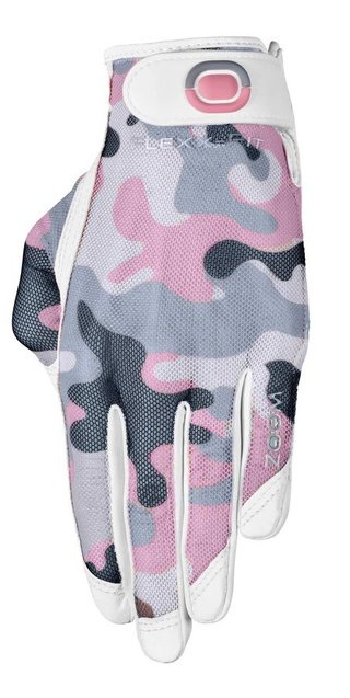 Zoom Sun Style Powernet dámská golfová rukavice, camouflage pink