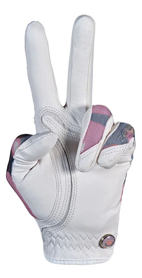 Zoom Sun Style Powernet dámská golfová rukavice, camouflage pink