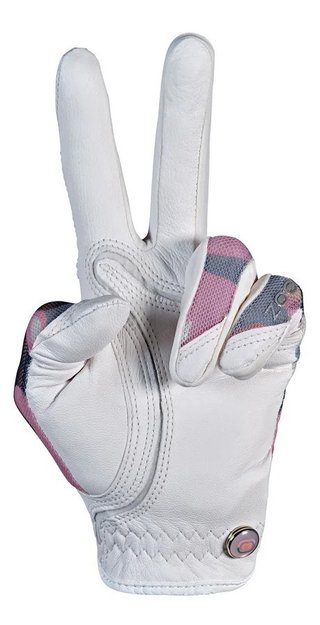 Zoom Sun Style Powernet dámská golfová rukavice, camouflage pink