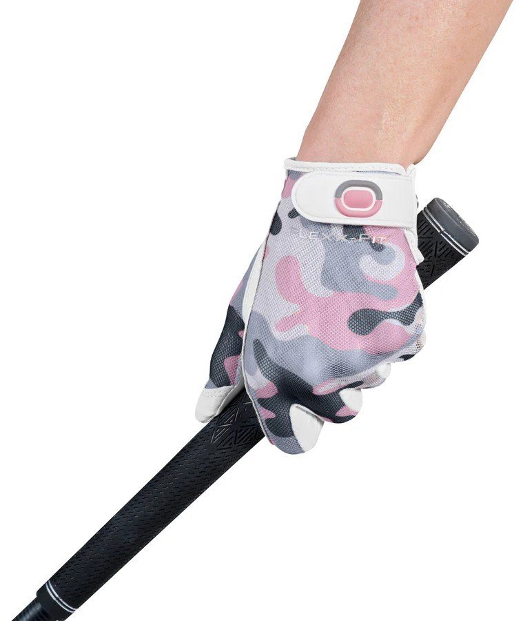 Zoom Sun Style Powernet dámská golfová rukavice, camouflage pink