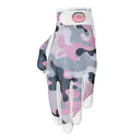 Zoom Sun Style Powernet dámská golfová rukavice, camouflage pink