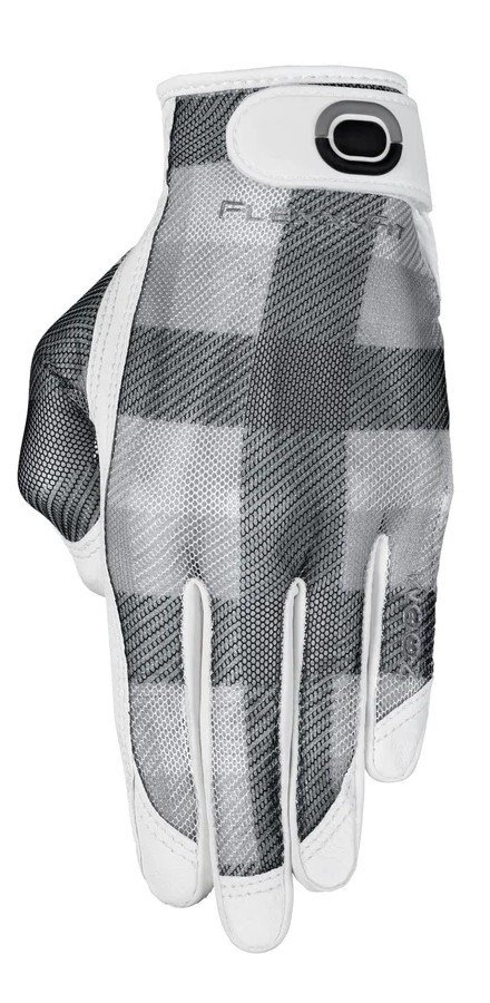 Zoom Sun Style dámská golfová rukavice, white/vichy/black