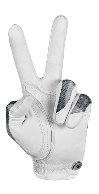 Zoom Sun Style dámská golfová rukavice, white/vichy/black