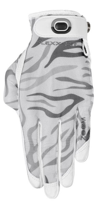 Zoom Sun Style dámská golfová rukavice, white/zebra