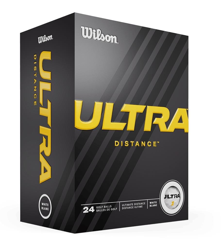 Wilson Ultra Distance golfové míčky, 24ks