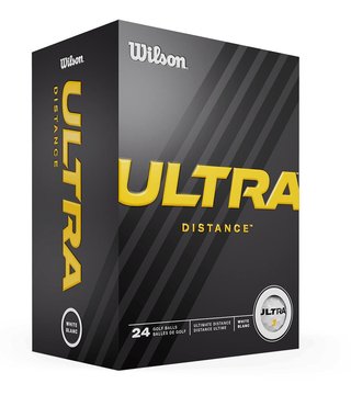 Wilson Ultra Distance golfové míčky, 24ks
