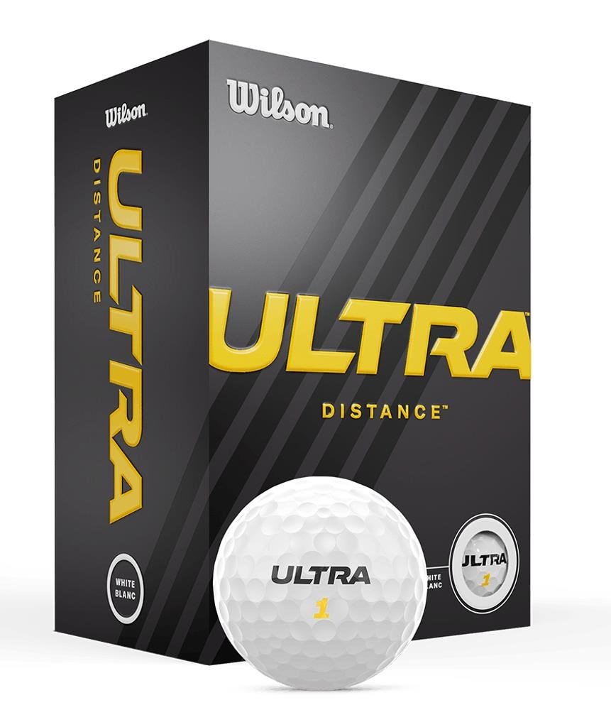 Wilson Ultra Distance golfové míčky, 24ks