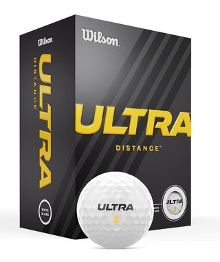 Wilson Ultra Distance golfové míčky, 24ks