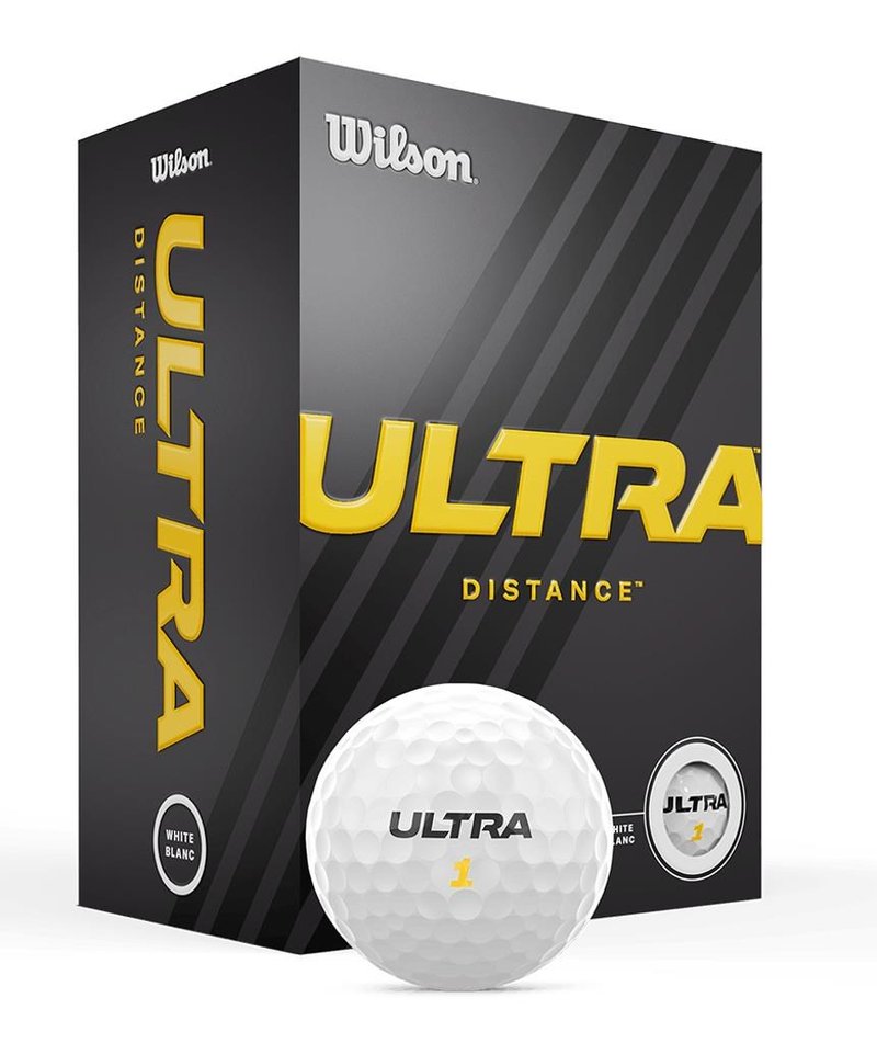 Wilson Ultra Distance golfové míčky, 24ks