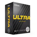 Wilson Ultra Distance golfové míčky, 24ks