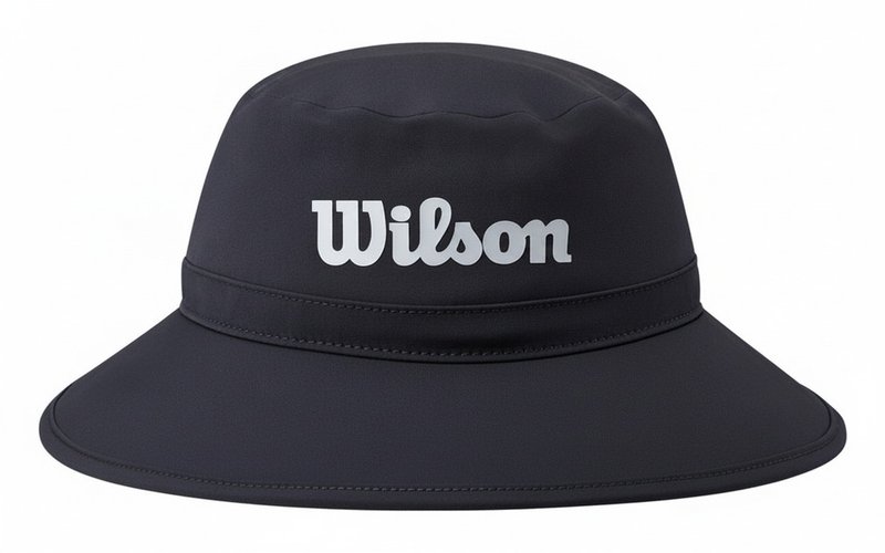 Wilson Rain klobouk, černý