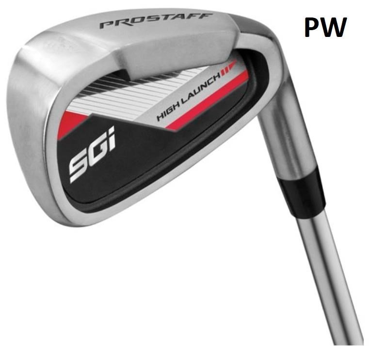 Wilson Prostaff SGi pánské železo, ocel, RH, PW