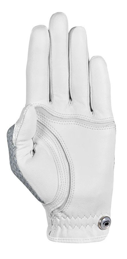 Zoom Sun Style dámská golfová rukavice, bílá/černý diamand